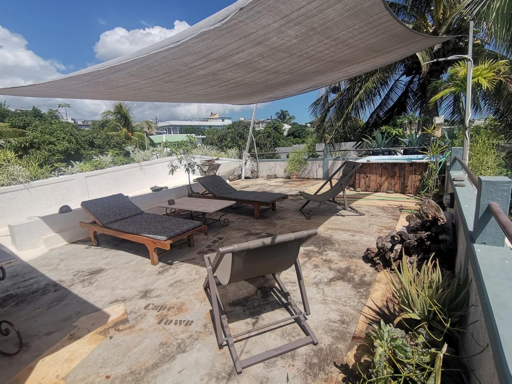 Modern Apartment/3Bedrooms/2Bathrooms/Rooftop/Jacuzzi Pointe aux Sable Dış mekan fotoğraf
