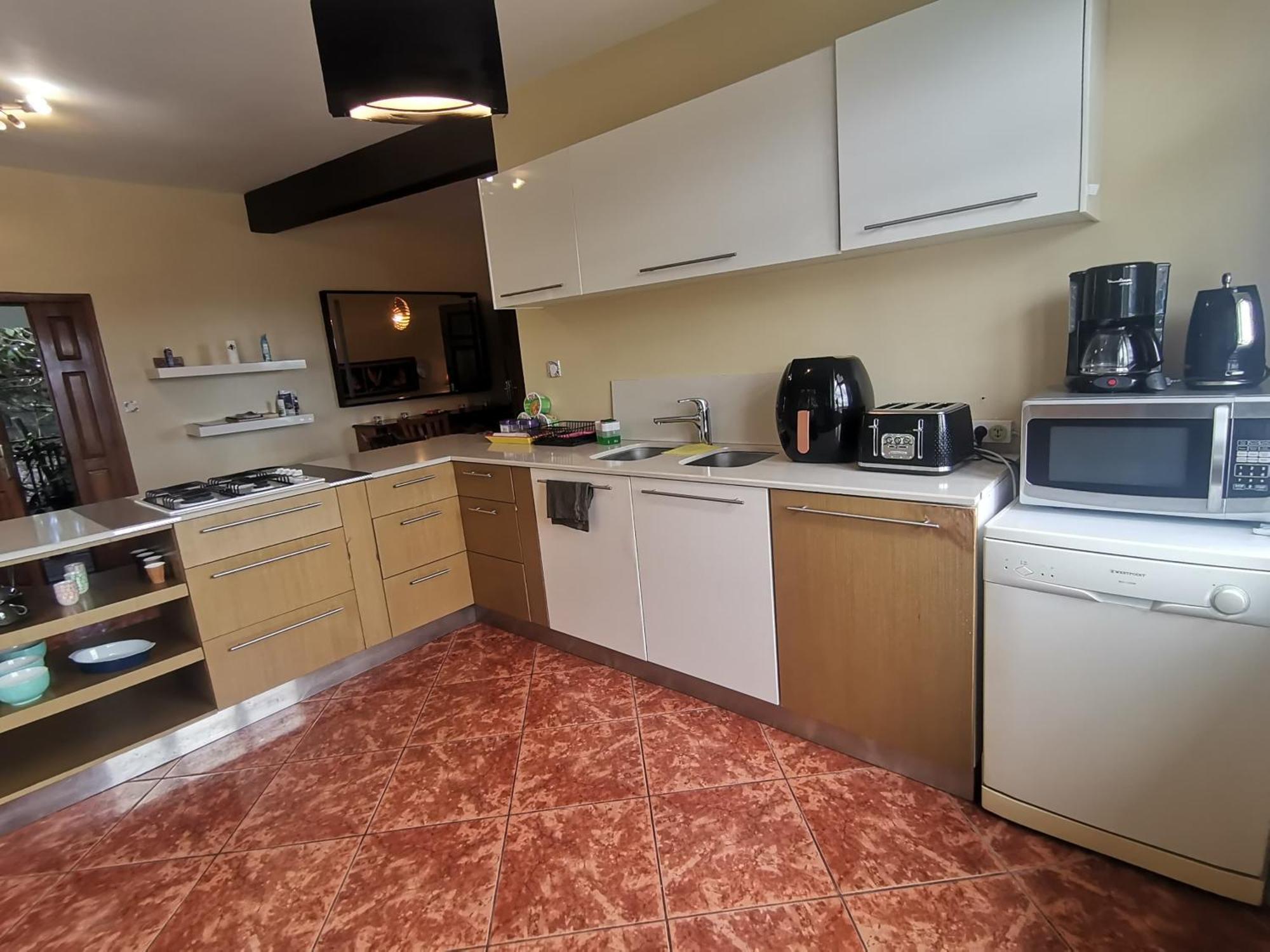 Modern Apartment/3Bedrooms/2Bathrooms/Rooftop/Jacuzzi Pointe aux Sable Dış mekan fotoğraf