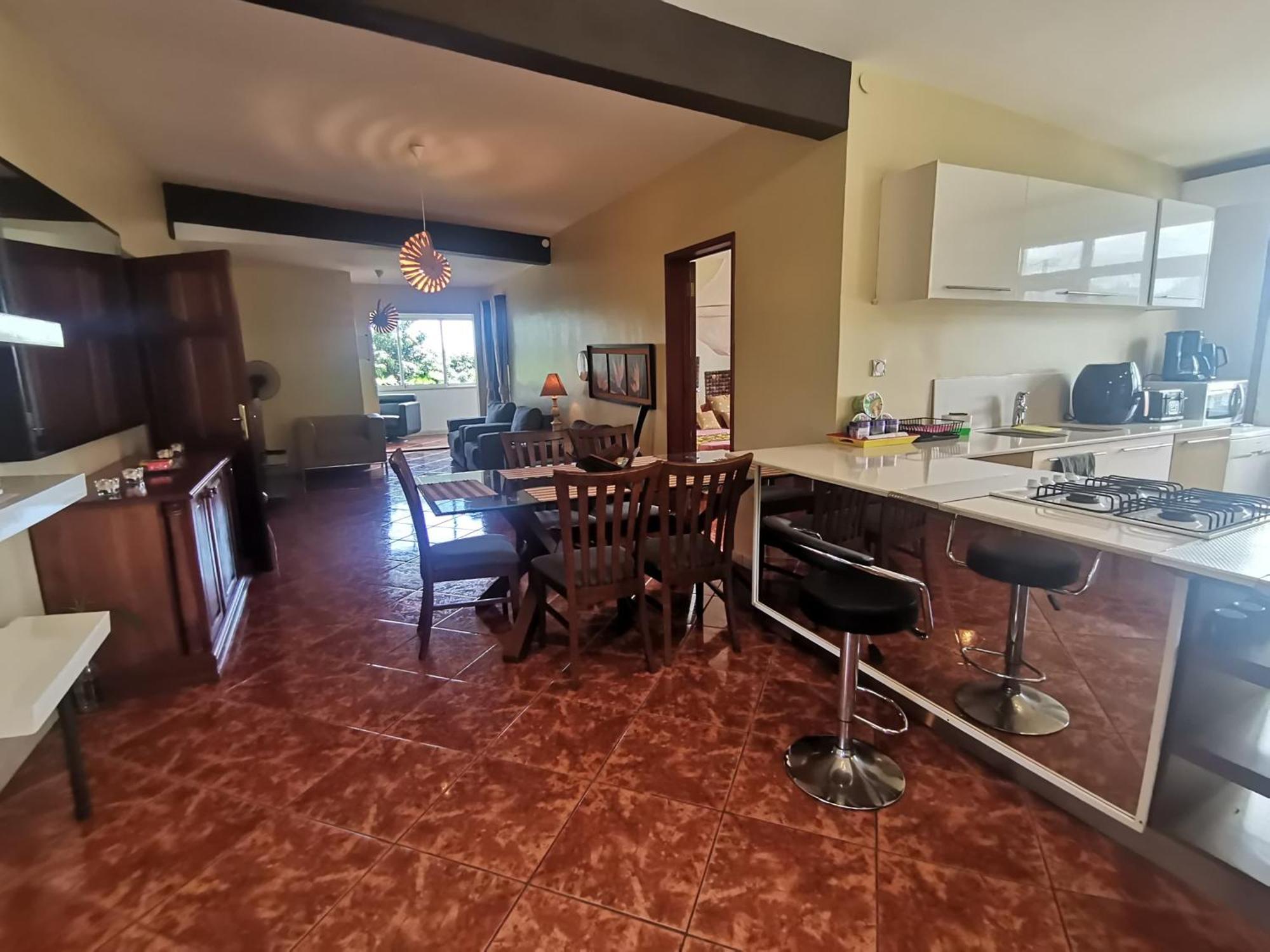 Modern Apartment/3Bedrooms/2Bathrooms/Rooftop/Jacuzzi Pointe aux Sable Dış mekan fotoğraf
